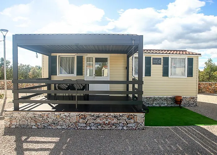 אתר קמפינג Auto-kamp Dvije Suze 4 Bristane